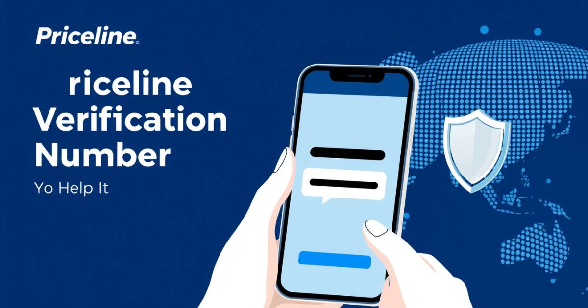 Priceline Verification Number Online: What It Is and How It Works