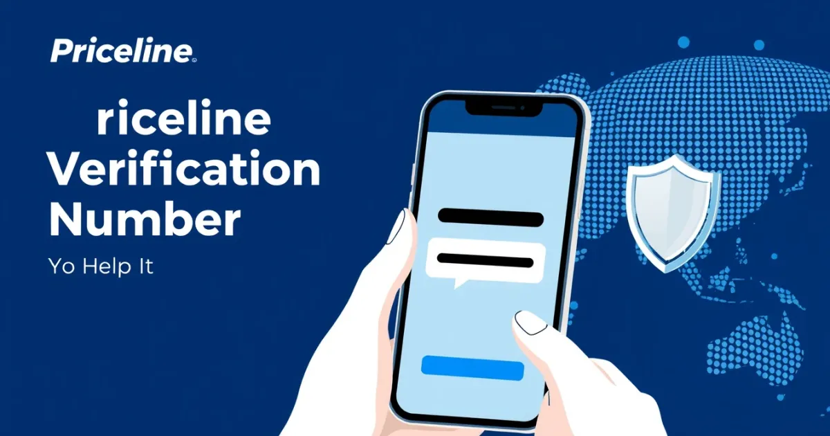 Priceline Verification Number Online: What It Is and How It Works