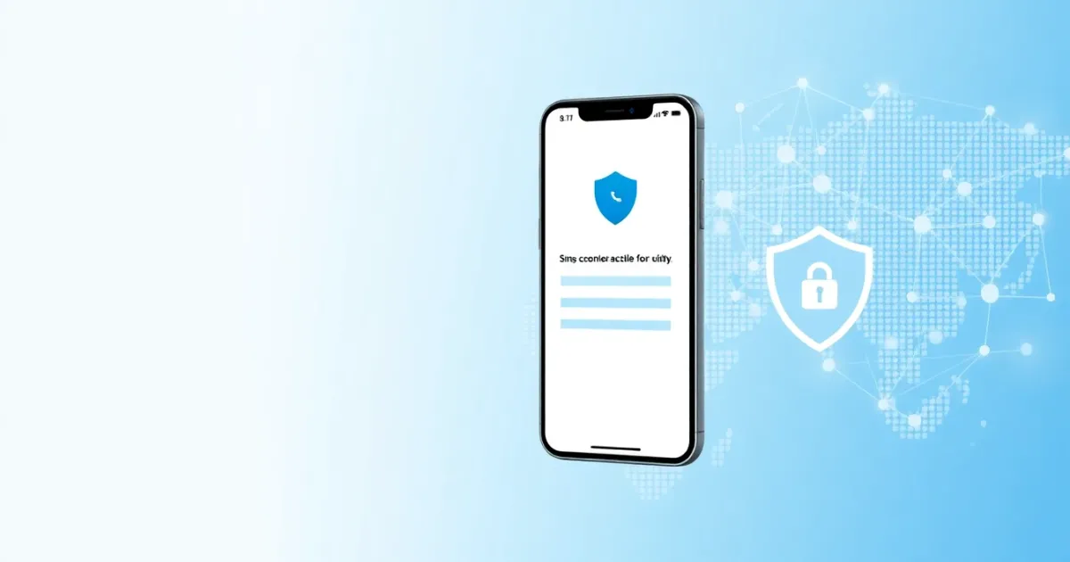 Private Phone Number for Verification: Complete Guide to Secure SMS Authentication