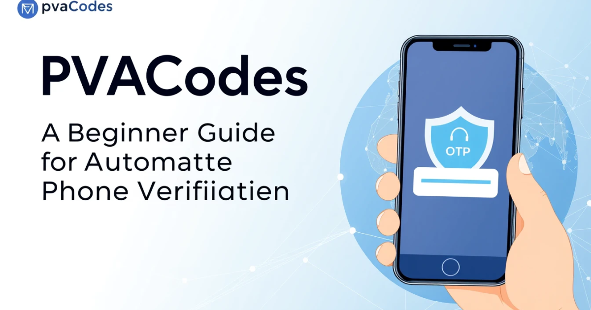 PVACodes SMS API Explained: A Beginner Guide to Automated Phone Verification
