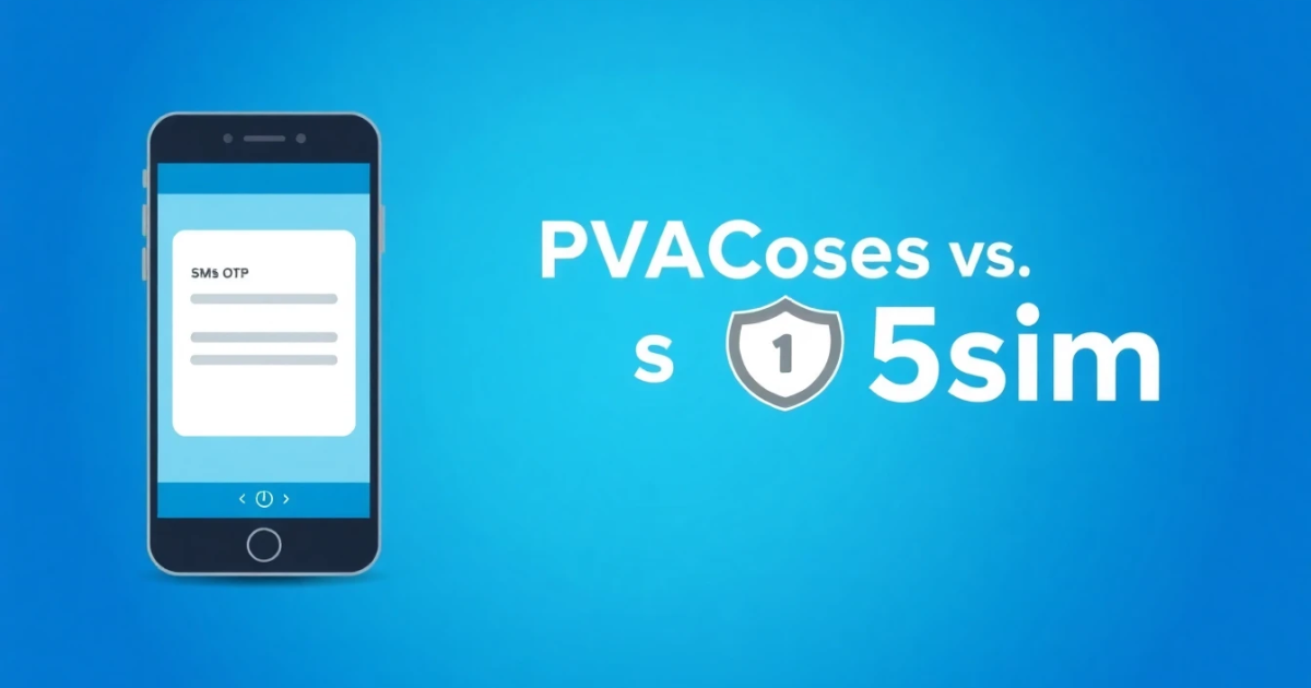 PVACodes vs 5sim: Which SMS Verification Service Should You Choose?