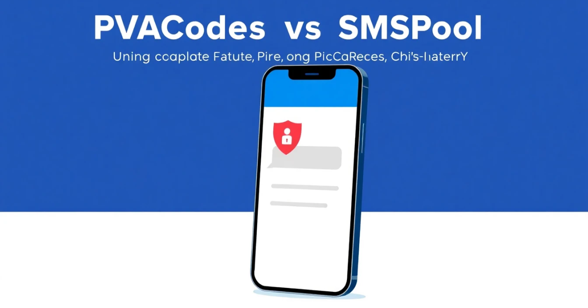 PVACodes vs SMSPool: A Complete Feature, Price, and Use Case Comparison