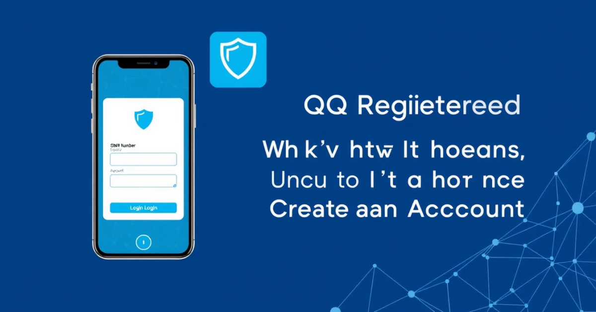 QQ Registered: What It Means and How to Create an Account