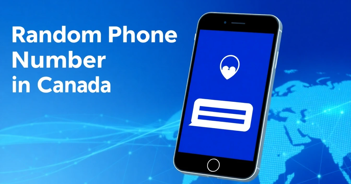 Random Phone Number in Canada: What It Is, How It Works, and When to Use One