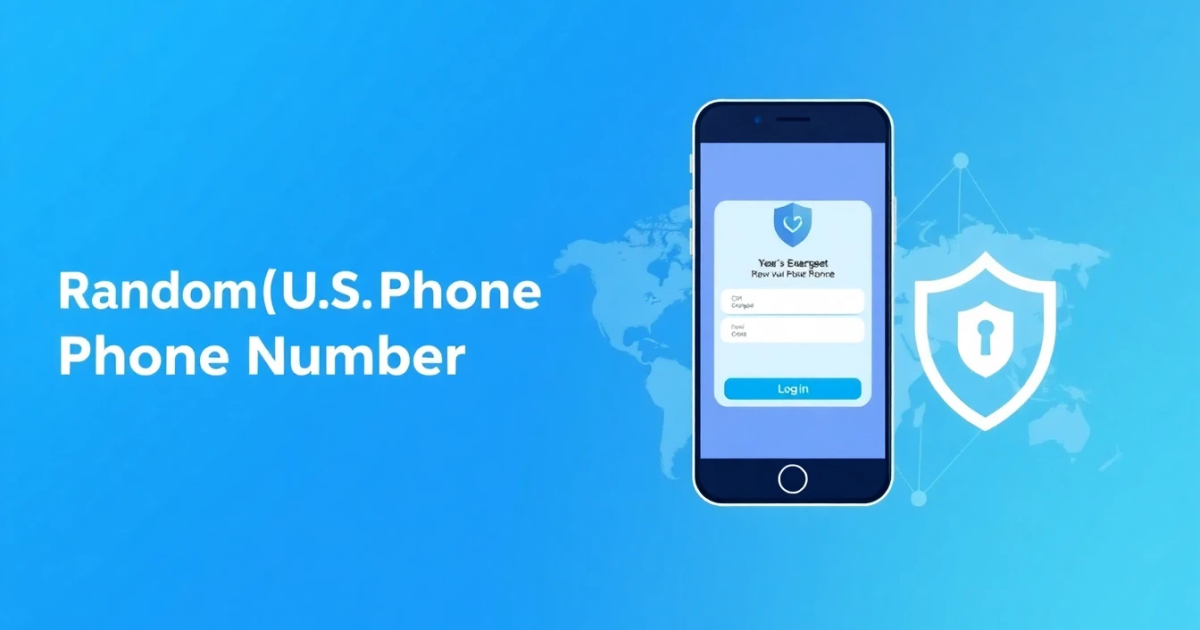 Random U.S. Phone Number: What It Is, How It Works, and When to Use One