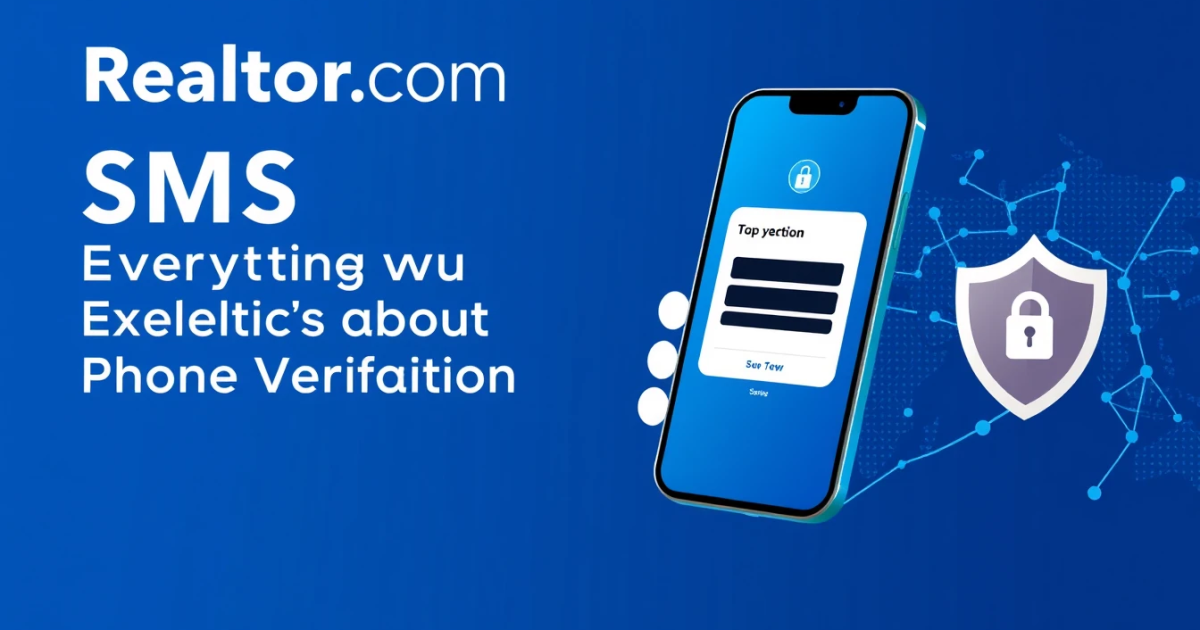 Realtor.com SMS Activation: Everything You Need to Know About Phone Verification