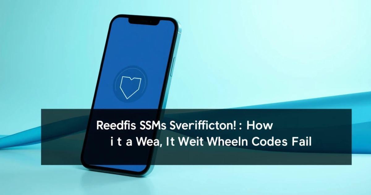 Redfin SMS Verification: How It Works and What to Do When Codes Fail