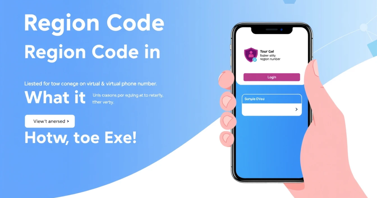 Region Code for US: What It Is and How to Use It