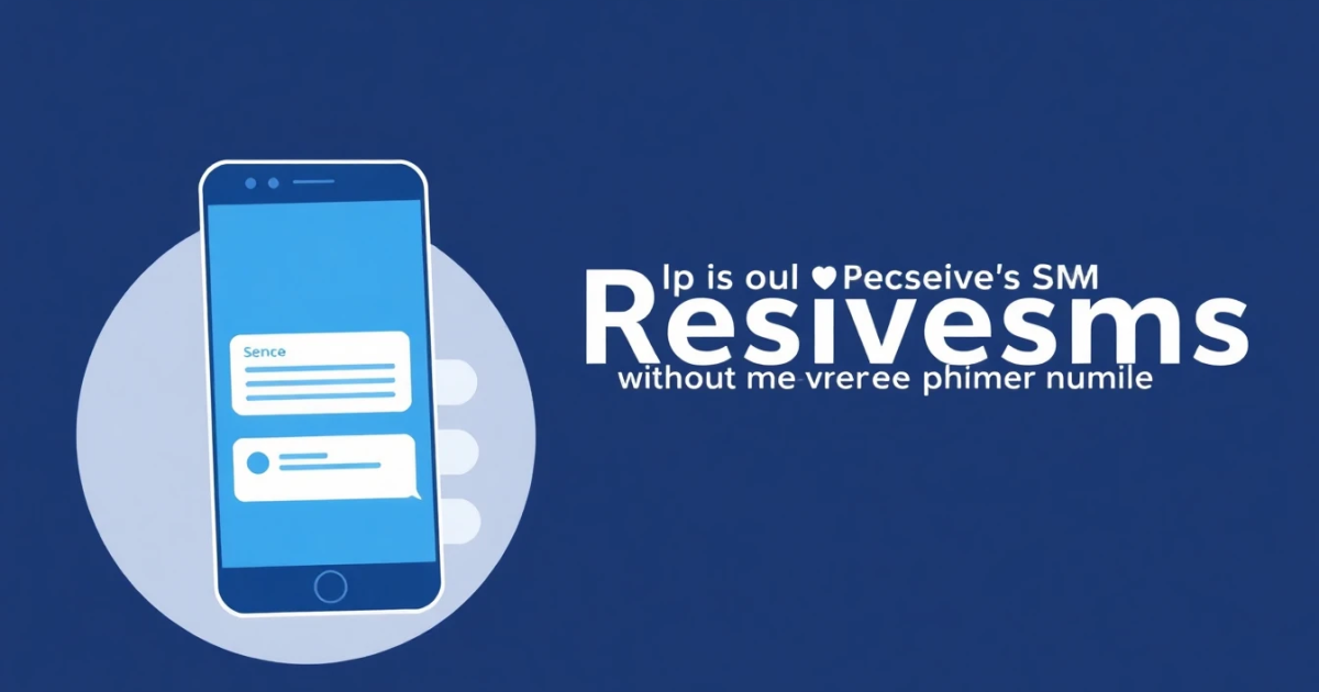 Resivesms: How to Receive SMS Online Without a Personal Phone Number