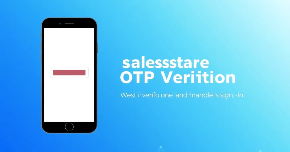 Salesforce OTP Verification: What It Is and How to Handle Sign-In Codes