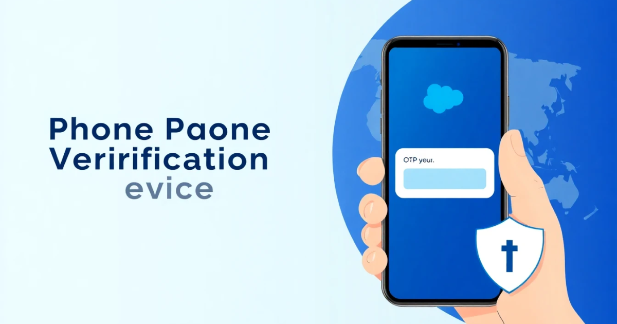 Salesforce Phone Verification Service: What It Is and How It Works