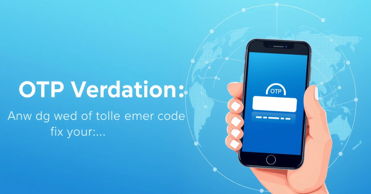 SHEIN OTP Verification: Why You Need It and How to Fix Code Issues