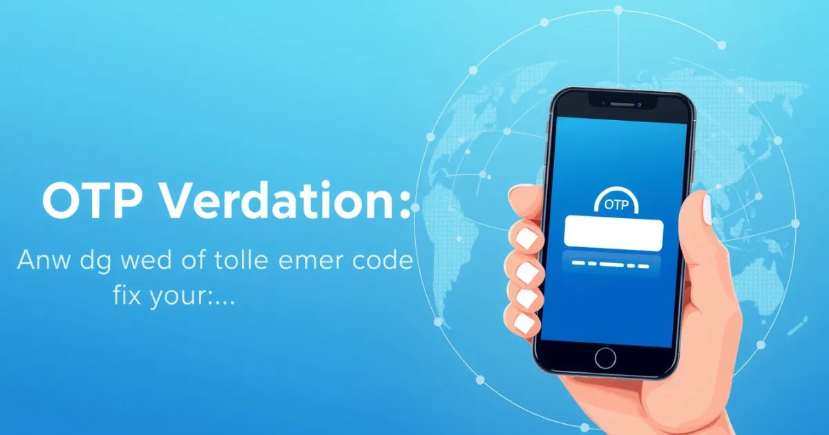 SHEIN OTP Verification: Why You Need It and How to Fix Code Issues