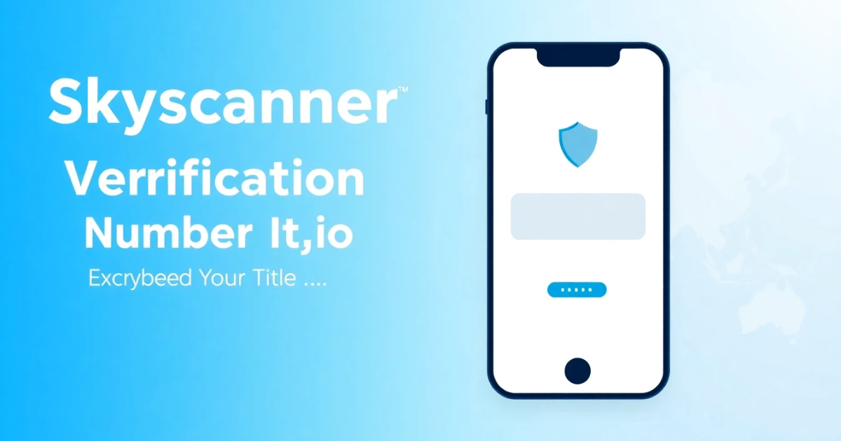 Skyscanner Verification Number Online: Everything You Need to Know