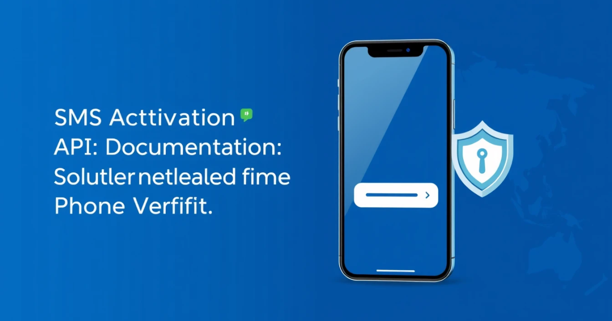 SMS Activation API Documentation: A Beginner's Guide to Automated Phone Verification