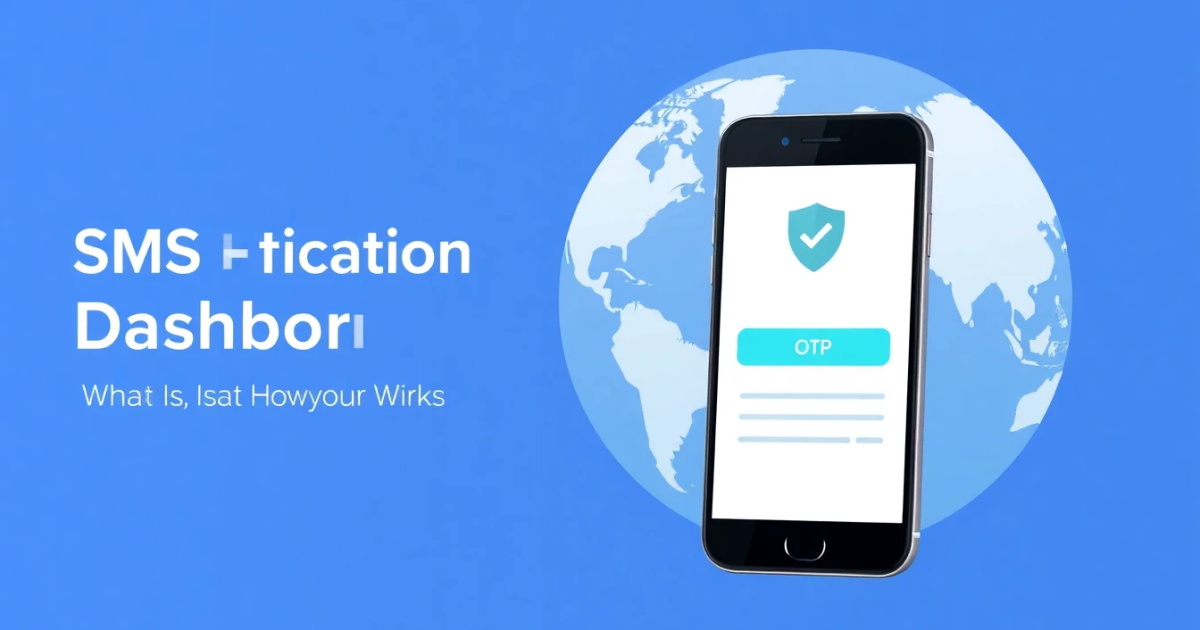 SMS Verification Dashboard: What It Is and How It Works