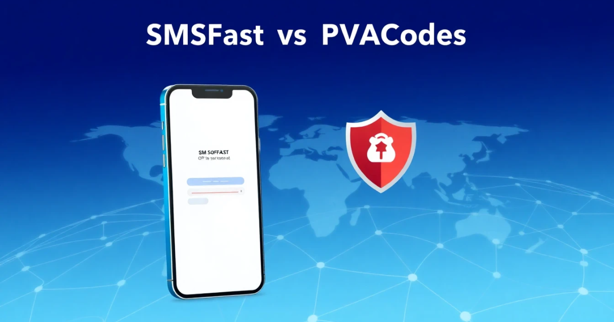 SMSFast vs PVACodes: Which SMS Verification Option Should You Choose?