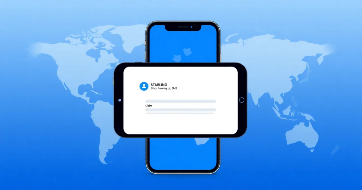 Starling Bank SMS Activation: What It Is and How It Works