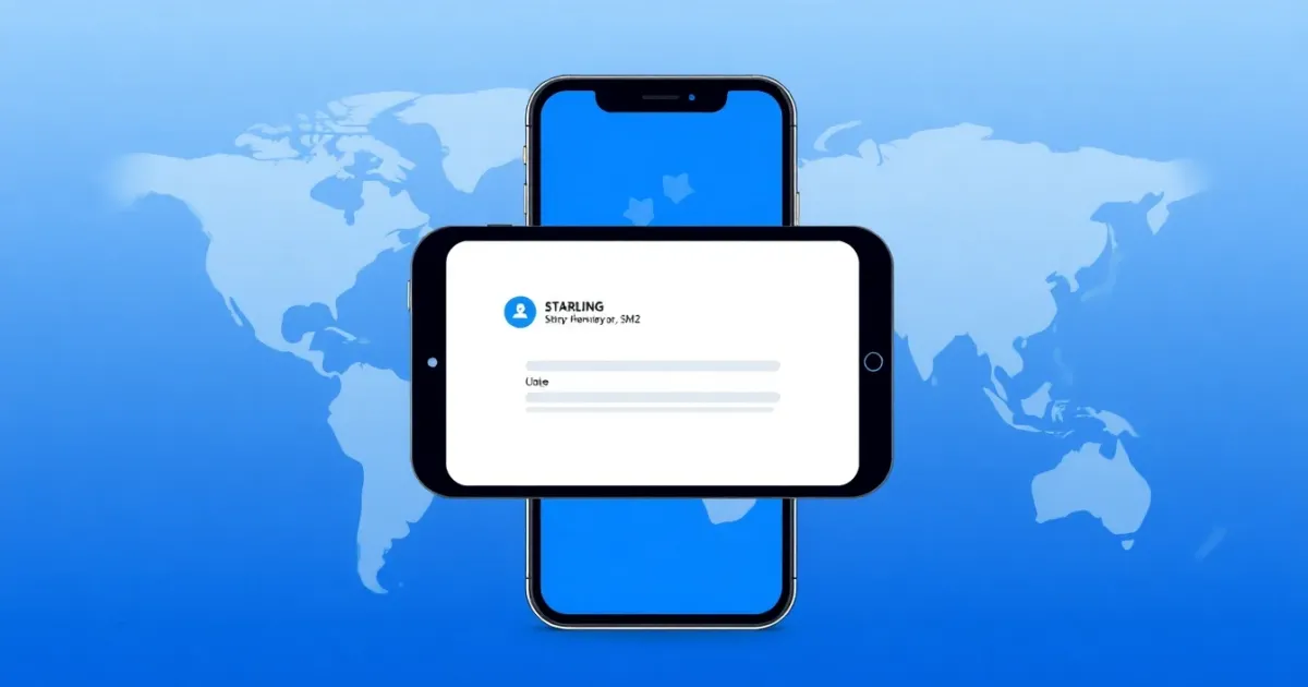 Starling Bank SMS Activation: What It Is and How It Works