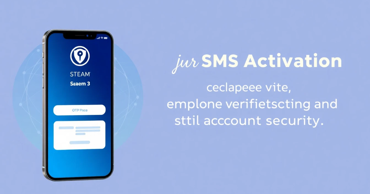 Steam SMS Activation: Complete Guide to Phone Verification and Account Security