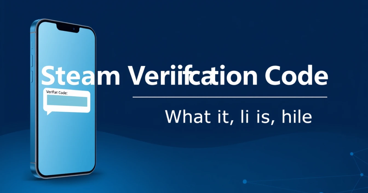 Steam Verification Code: What It Is, Why It Fails, and How to Fix It