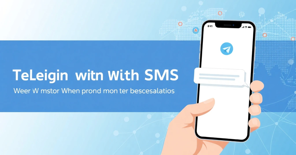 Telegram Login With SMS: How Verification Works and What to Do When Codes Fail