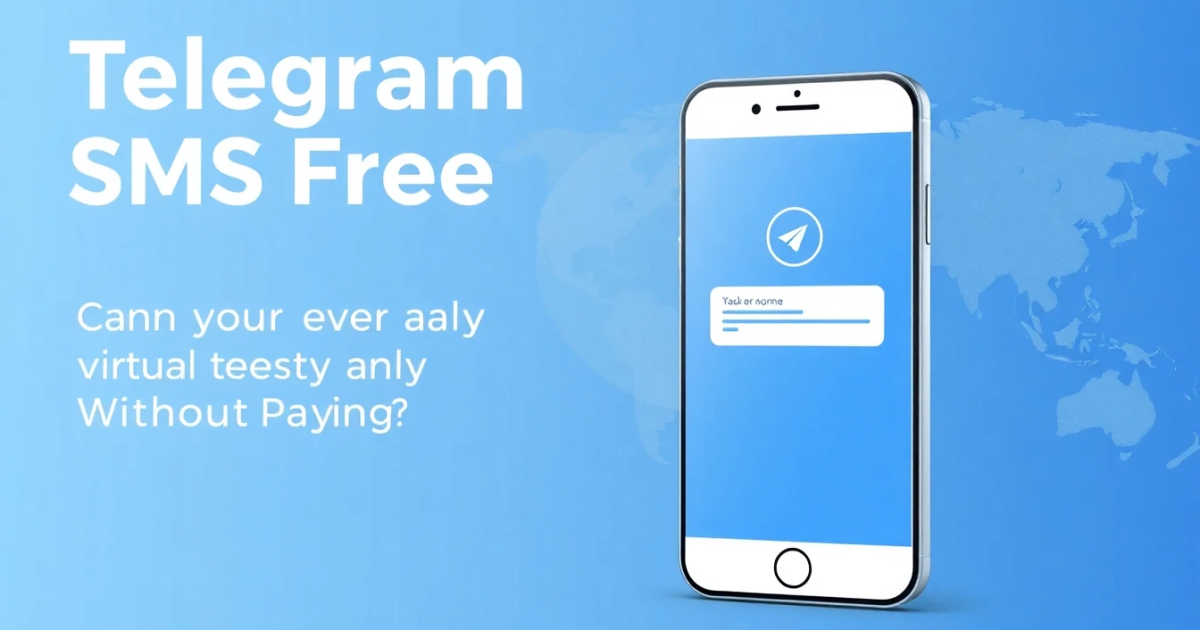 Telegram SMS Free: Can You Verify Your Account Without Paying?