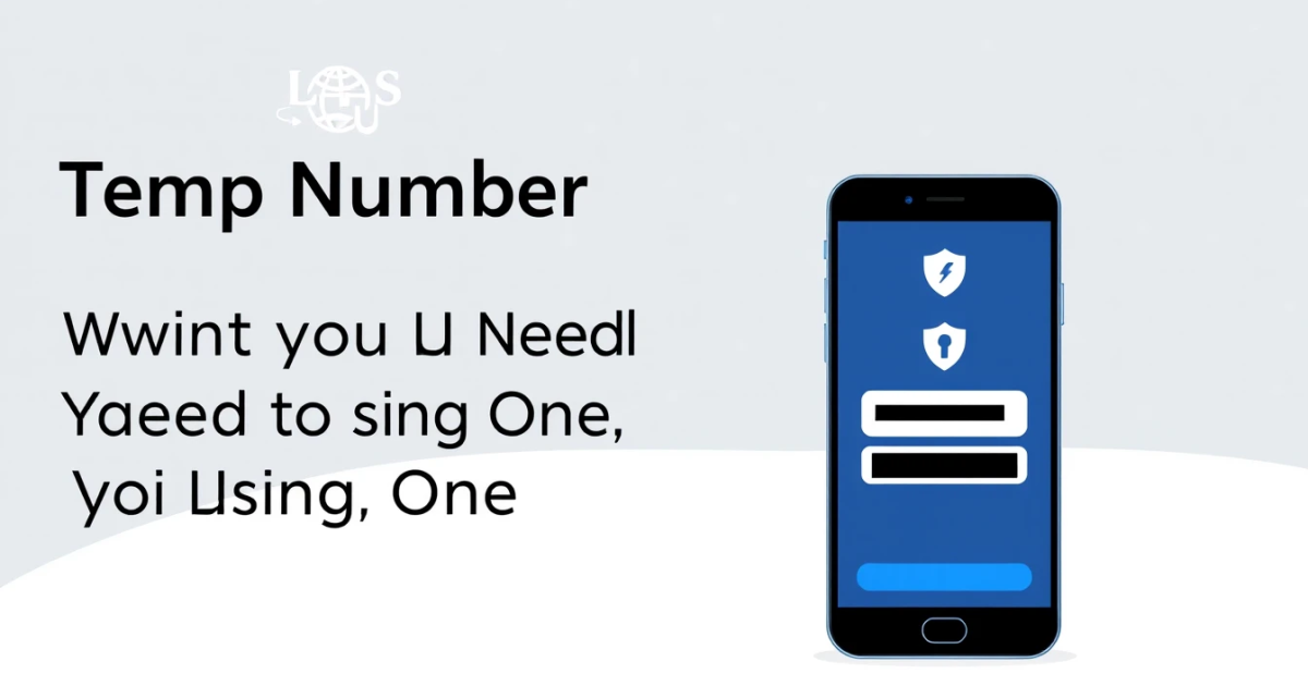 Temp Number for Facebook: What You Need to Know Before Using One