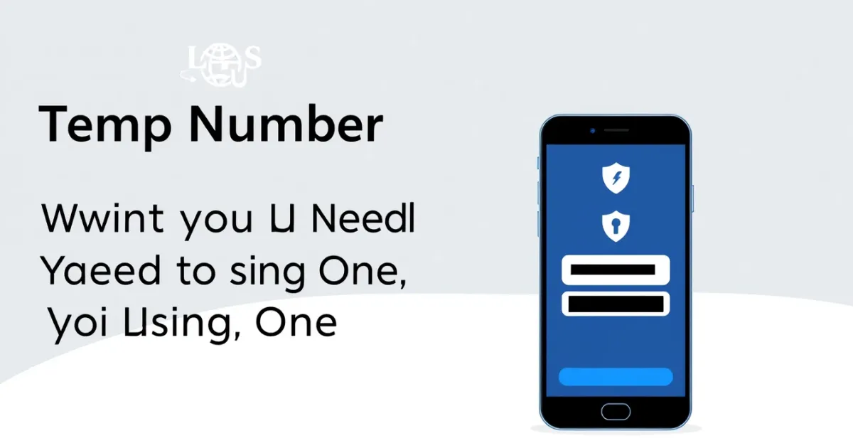 Temp Number for Facebook: What You Need to Know Before Using One
