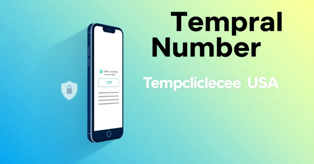 Temporal Number USA: What It Is and How to Use an American Temporary Phone Number