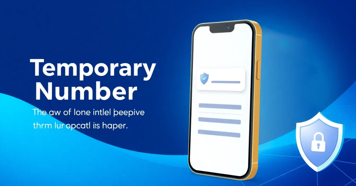 Temporary Number Free: What It Is, How It Works, and What to Watch Out For