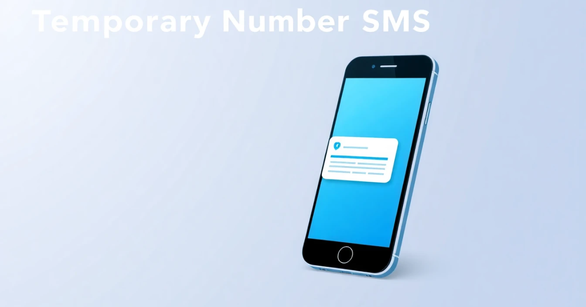 Temporary Number SMS: What It Is, How It Works, and When to Use It