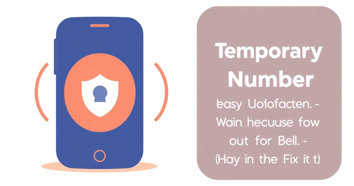 Temporary Phone Number for Bell: Why Verification Fails and How to Fix It