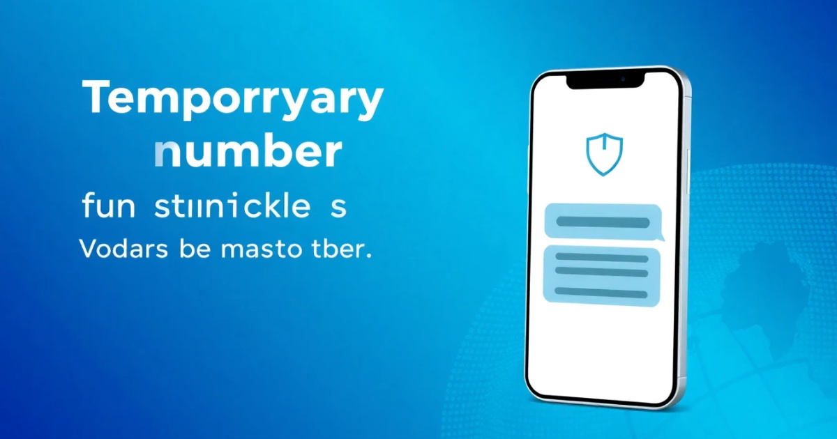 Temporary Phone Number for Cricket Wireless: What You Need to Know