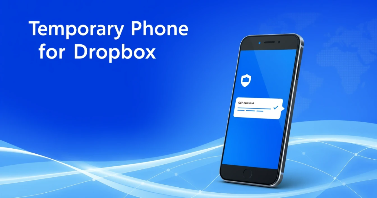Temporary Phone Number for Dropbox: What You Need to Know Before Using One