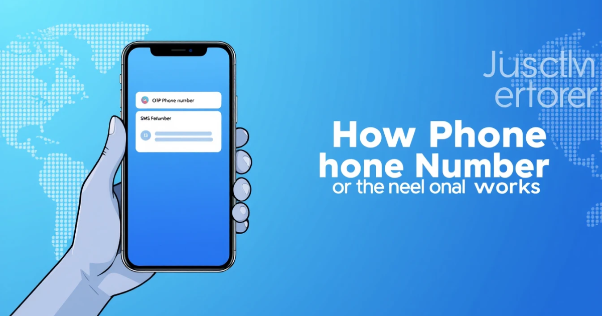 Temporary Phone Number for Just Eat: How Phone Verification Works