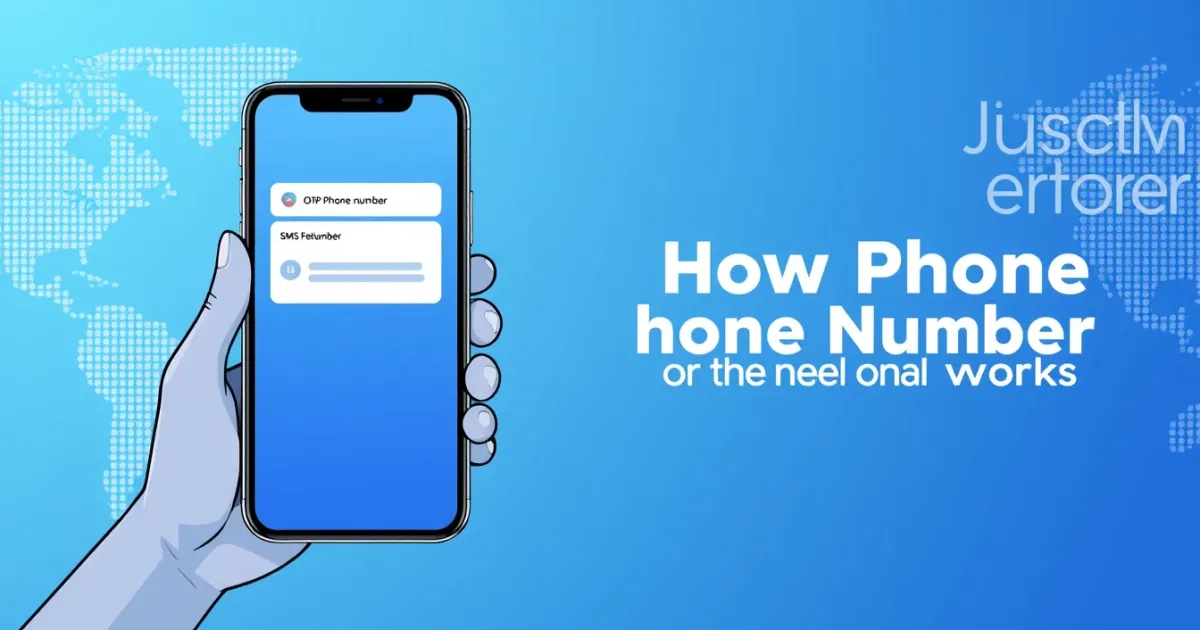 Temporary Phone Number for Just Eat: How Phone Verification Works