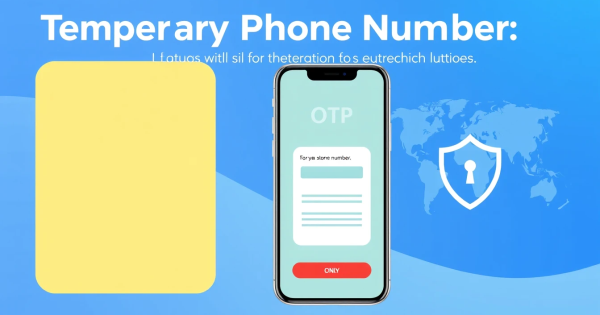 Temporary Phone Number for Notion: Why Users Search for It and How It Works