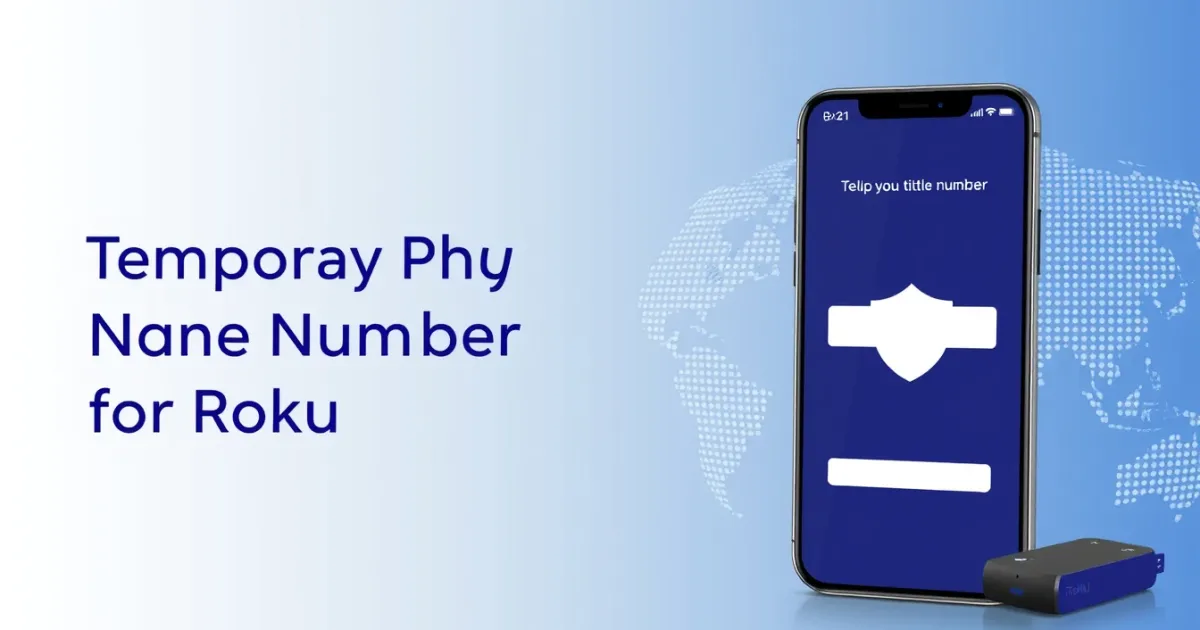 Temporary Phone Number for Roku: What You Need to Know