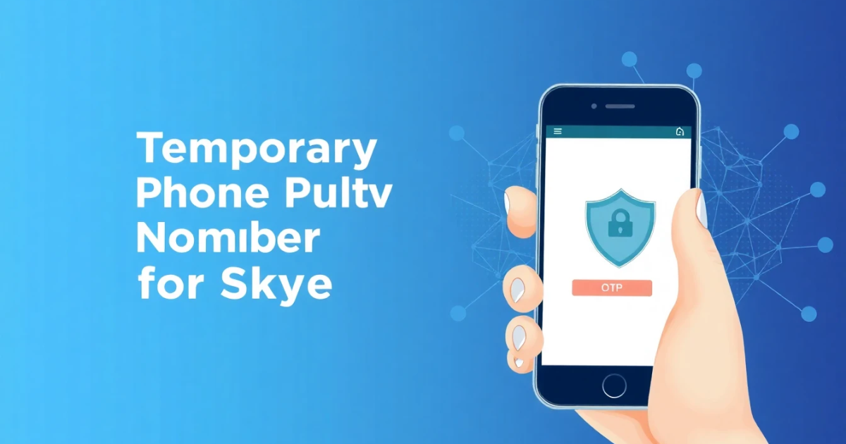 Temporary Phone Number for Skype: Everything You Need to Know