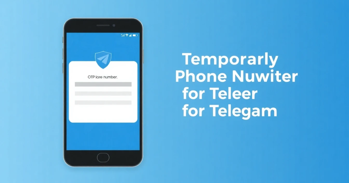Temporary Phone Number for Telegram: What You Need to Know
