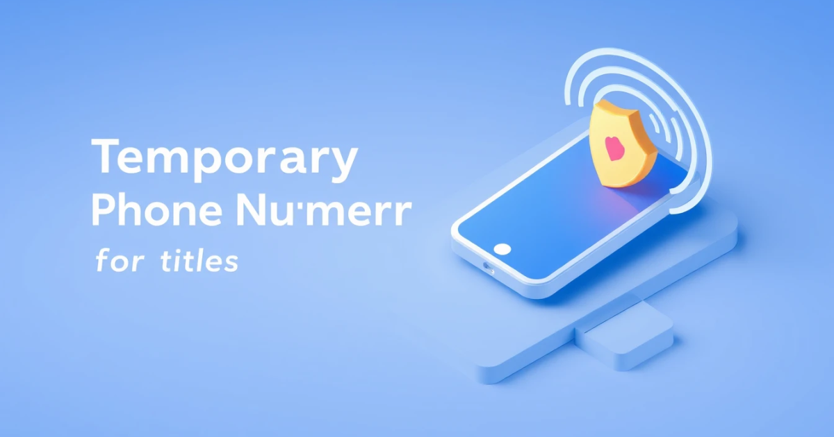 Temporary Phone Number for Temu: What Actually Works for SMS Verification