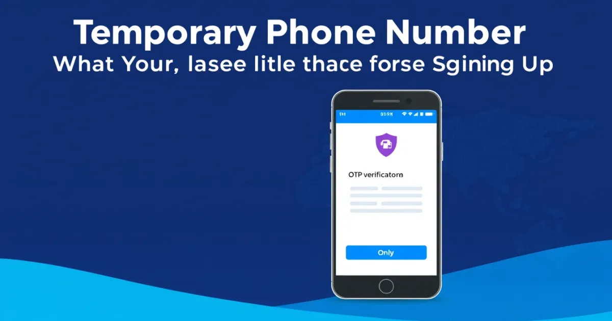 Temporary Phone Number for Toptal: What You Need to Know Before Signing Up