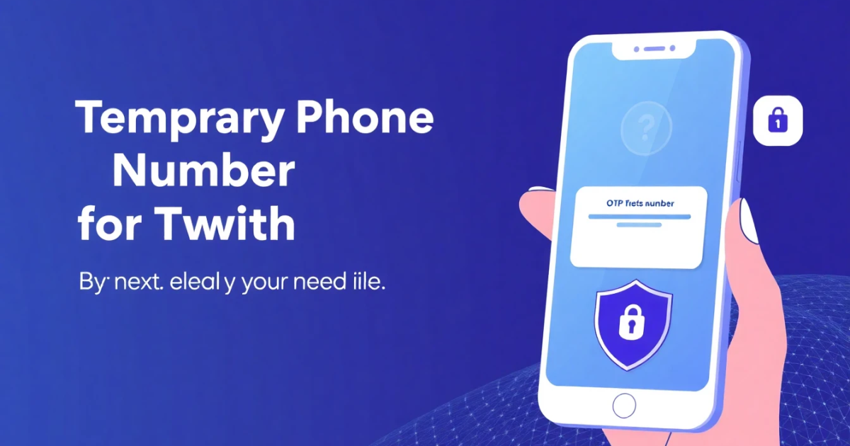 Temporary Phone Number for Twitch: Everything You Need to Know