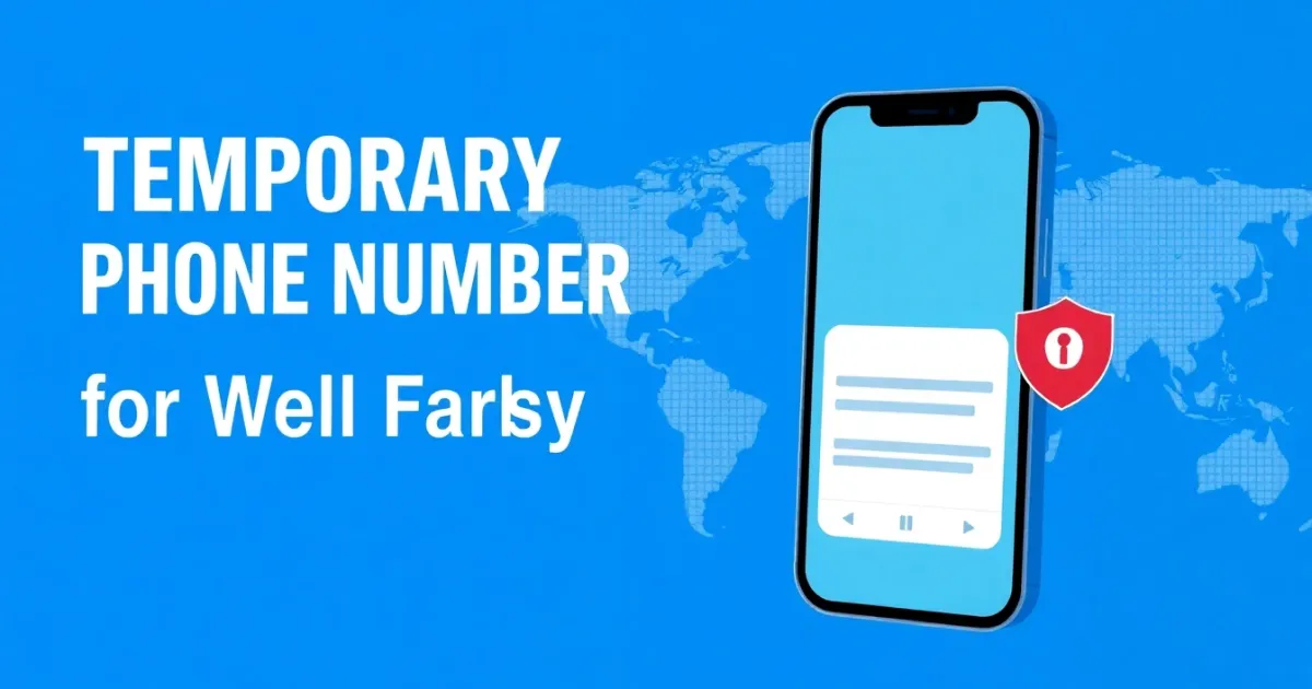Temporary Phone Number for Wells Fargo: Can You Use One for Banking?