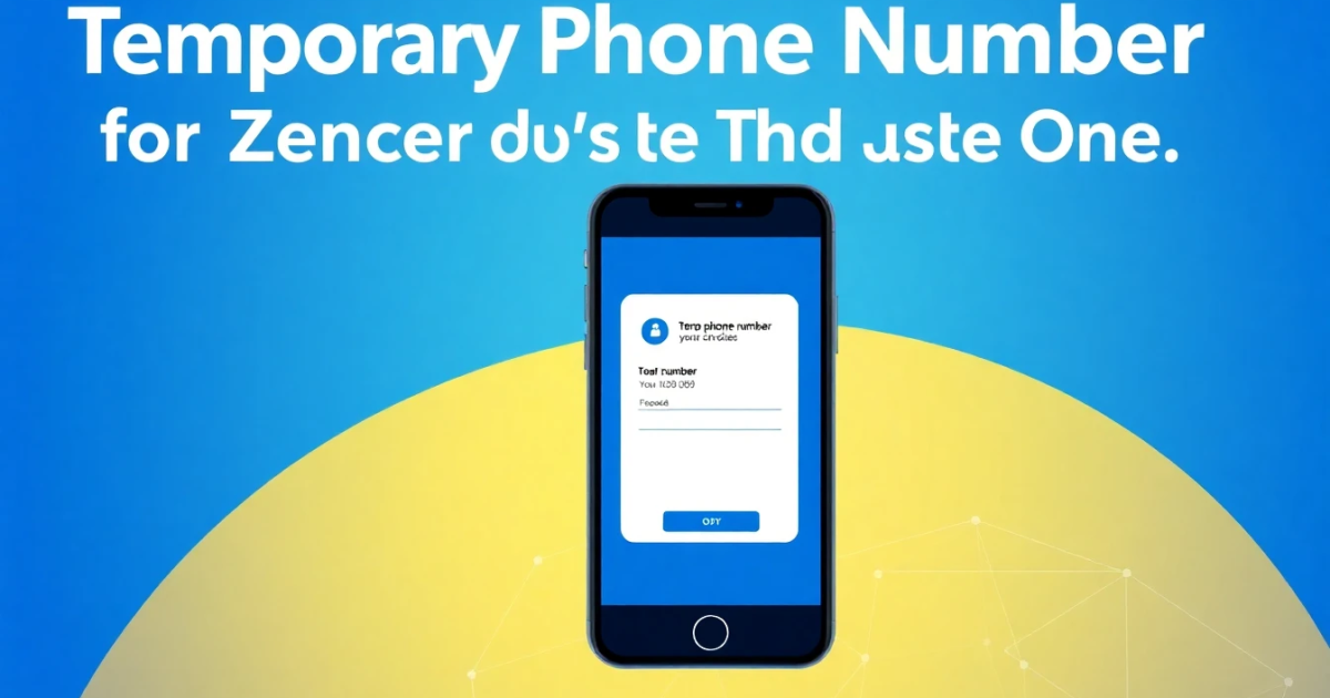 Temporary Phone Number for Zendesk: When and How to Use One