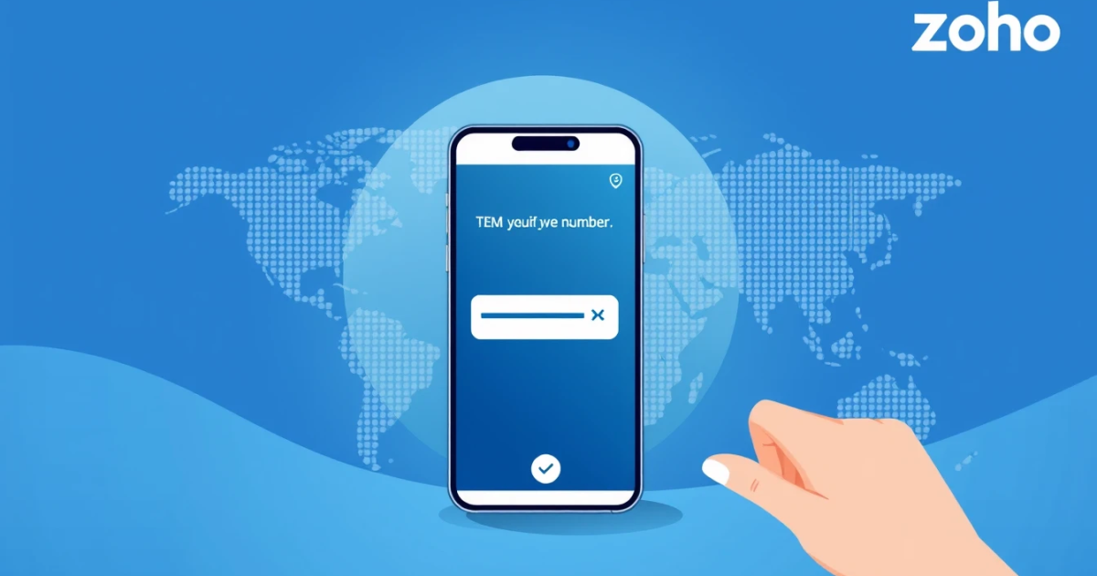 Temporary Phone Number for Zoho: How to Verify Your Account Securely