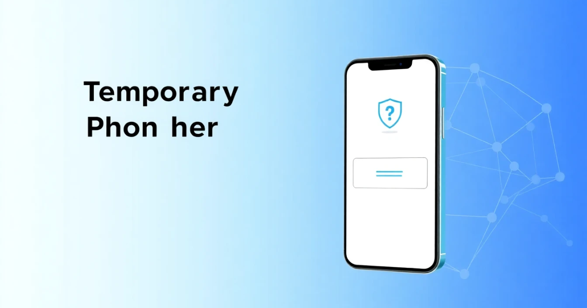 Thailand Temporary Phone Number: What It Is, How It Works, and Safe Use Cases
