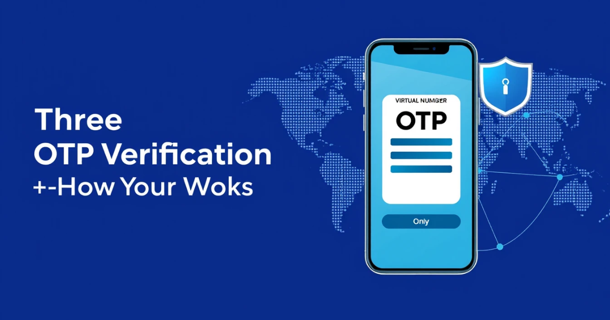 Three OTP Verification: What It Is and How It Works