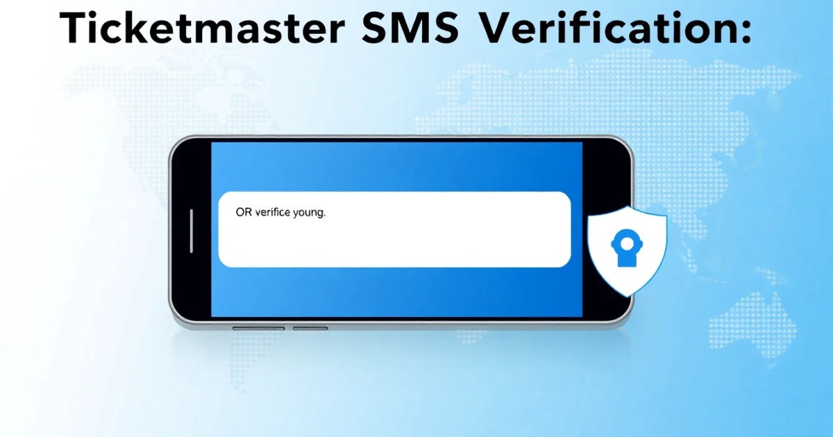 Ticketmaster SMS Verification: Why It Happens and How to Handle It